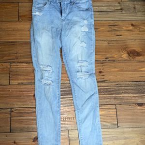 721 high rise Levi skinny jeans